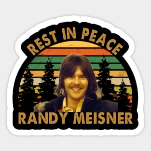 RIP Randy Meisner Sticker